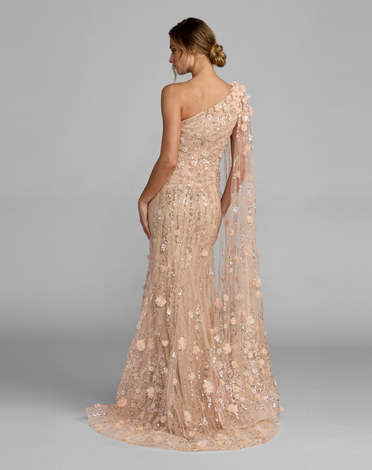 Mac Duggal 69190 Porcelain back