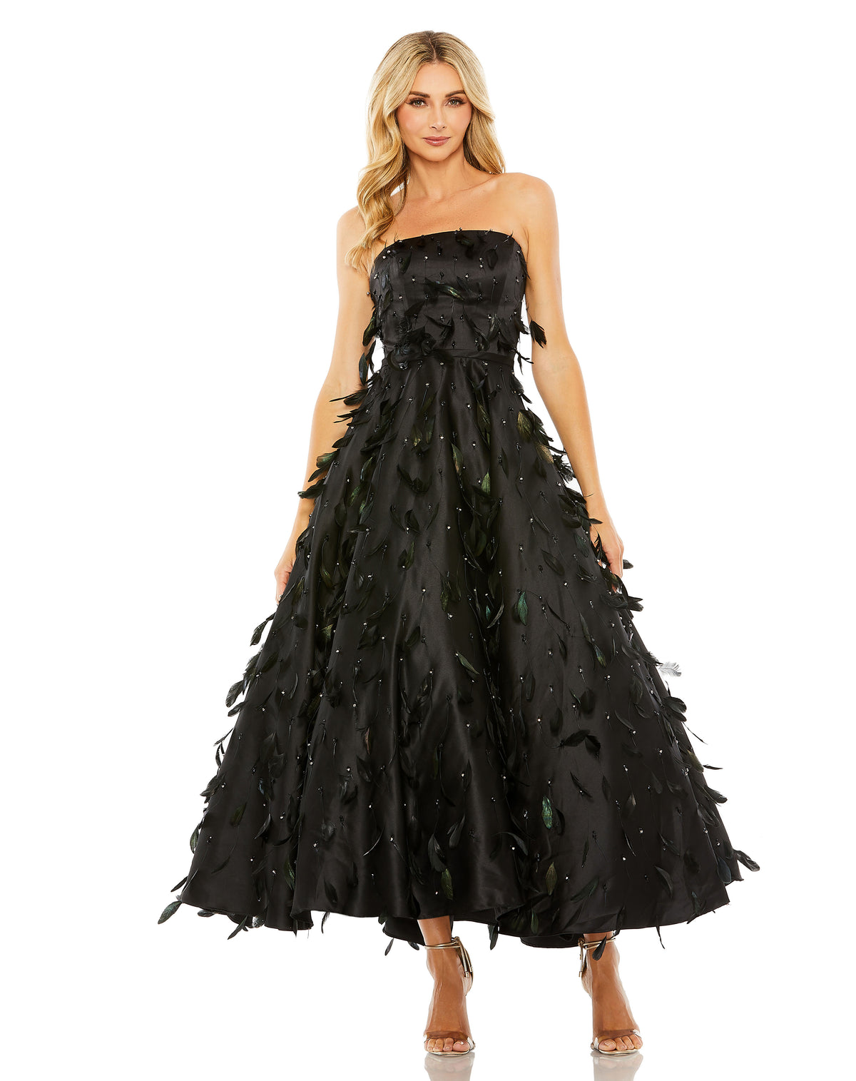 Mac Duggal 11634 Black front