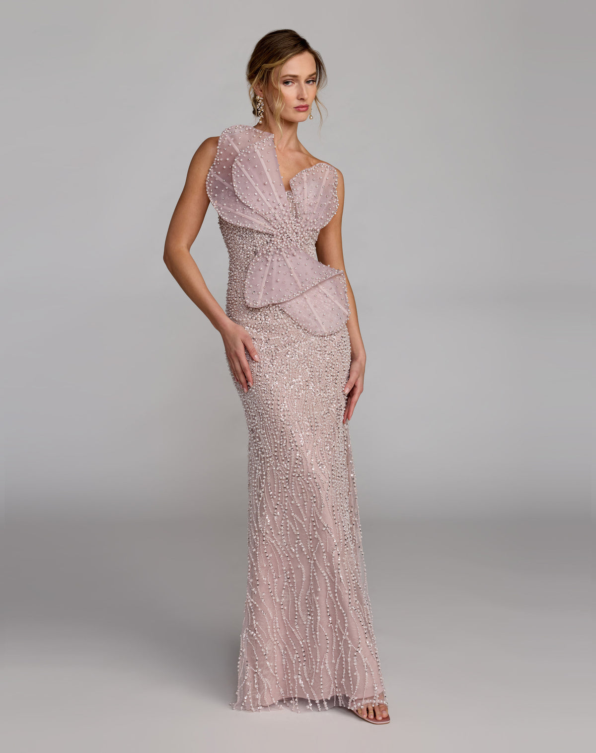 Mac Duggal 21275 Mocha front