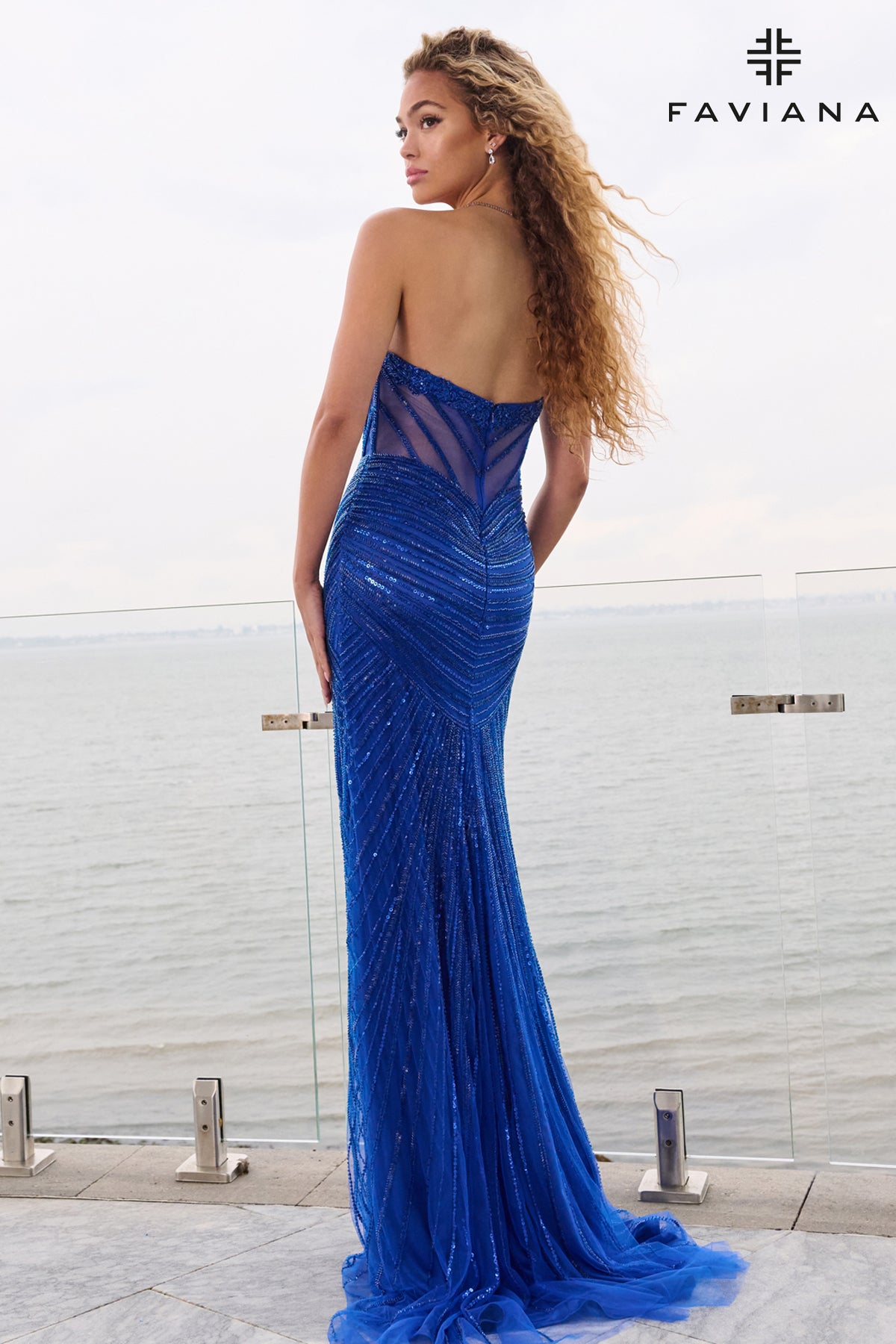 Faviana 11618 Royal Back 2