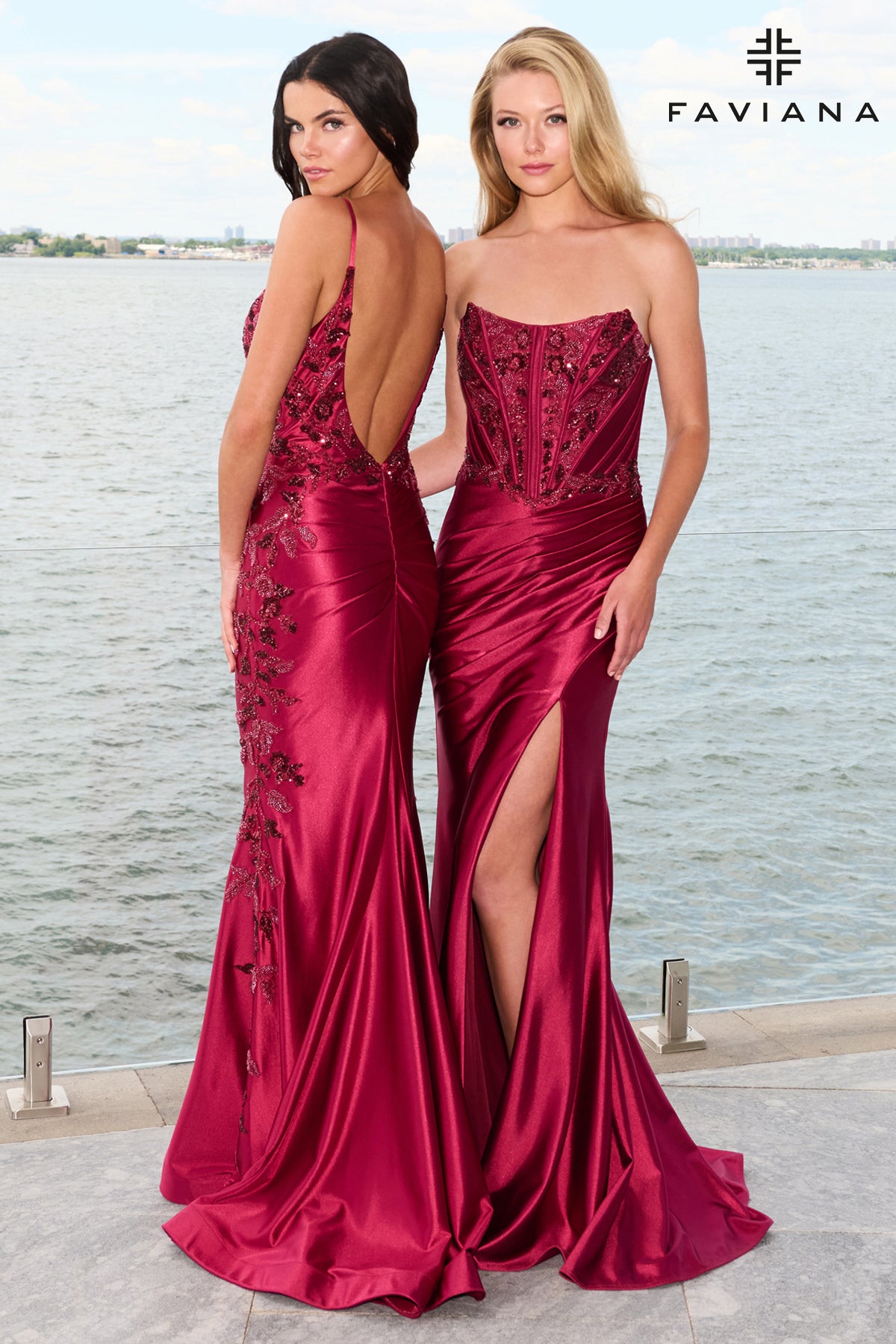 Faviana 11609 Cherry Double 2