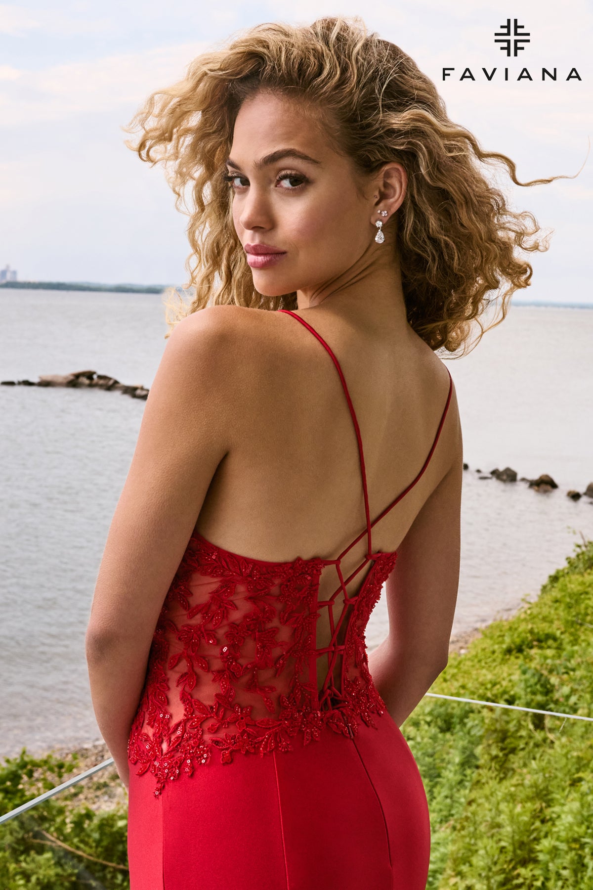 Faviana 11657 Ruby Closeup 1