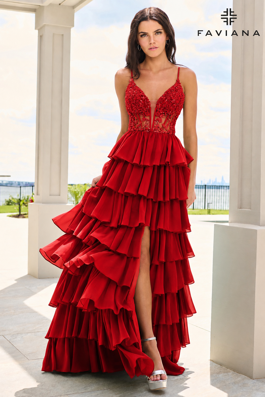 Faviana 11603 Red