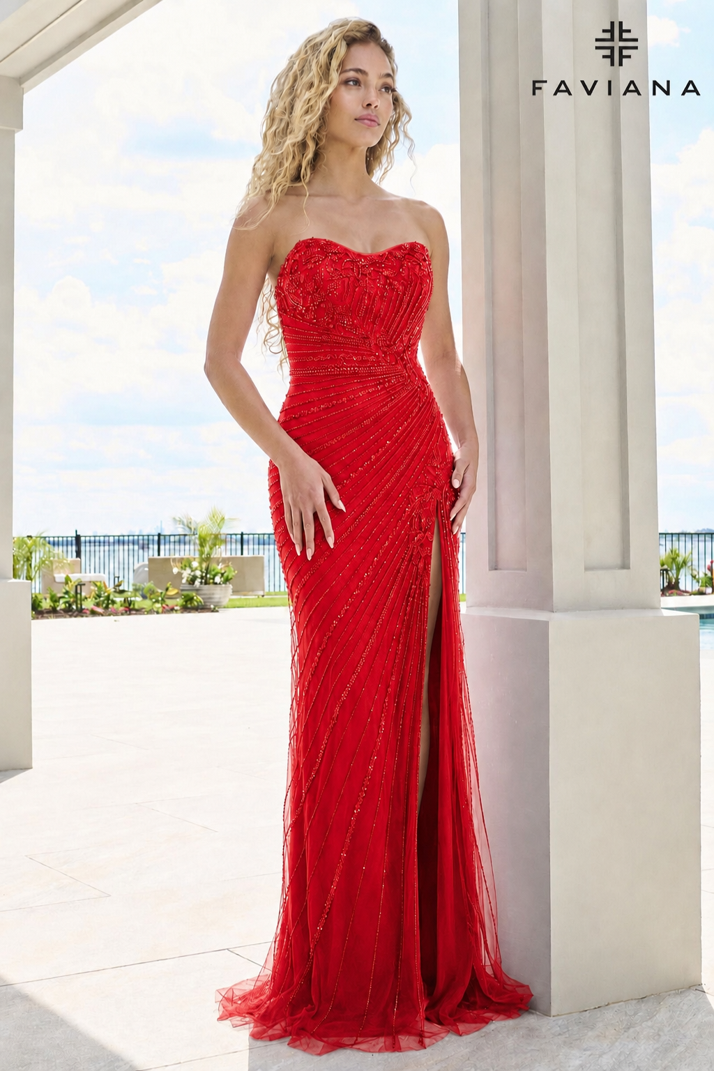 Faviana 11616 Red