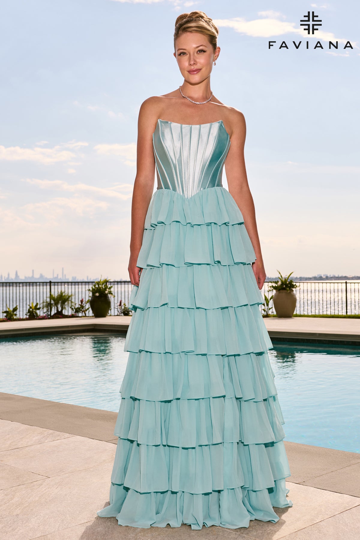 Faviana 11631 Seaglass Front 2