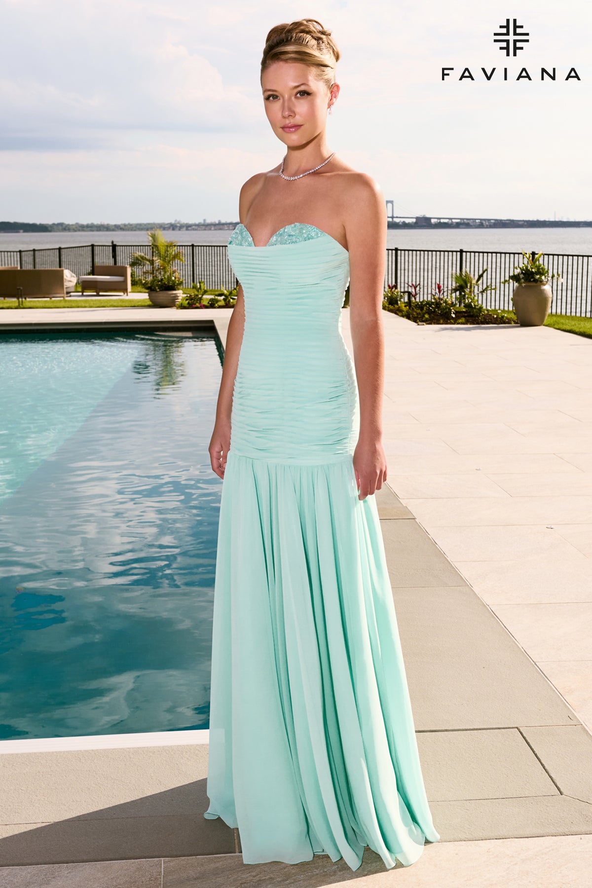 Faviana 11667 Seaglass Front 1