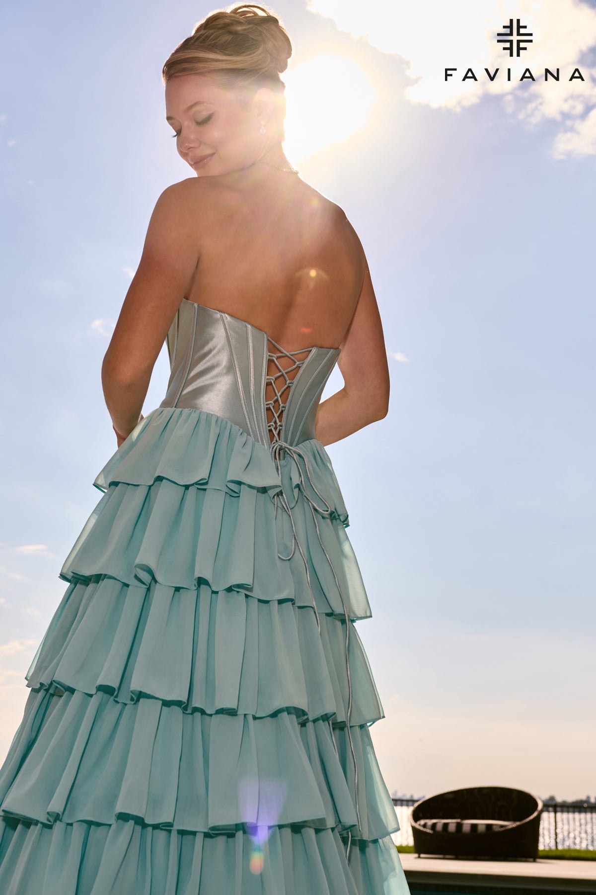 Faviana 11631 Seaglass Back 2