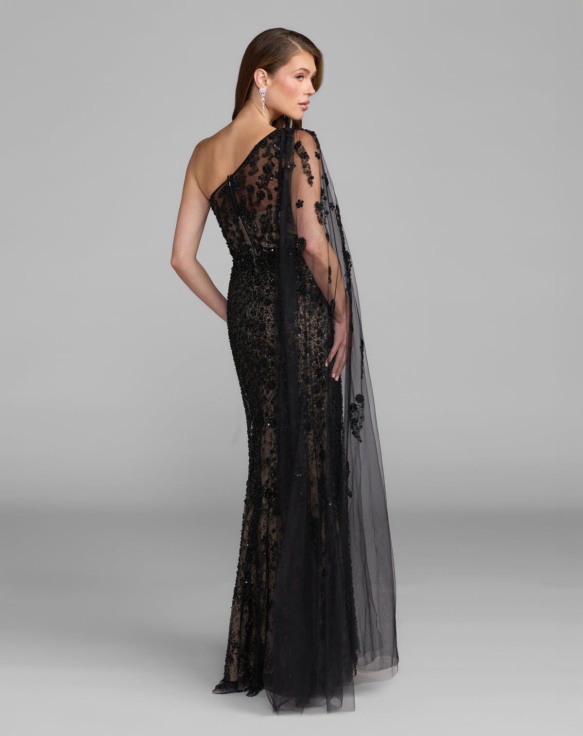 Mac Duggal 21269 Black back