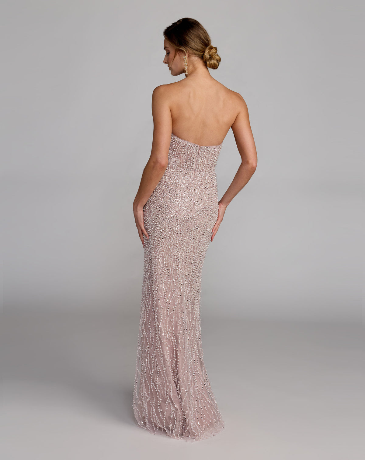 Mac Duggal 21275 Mocha back