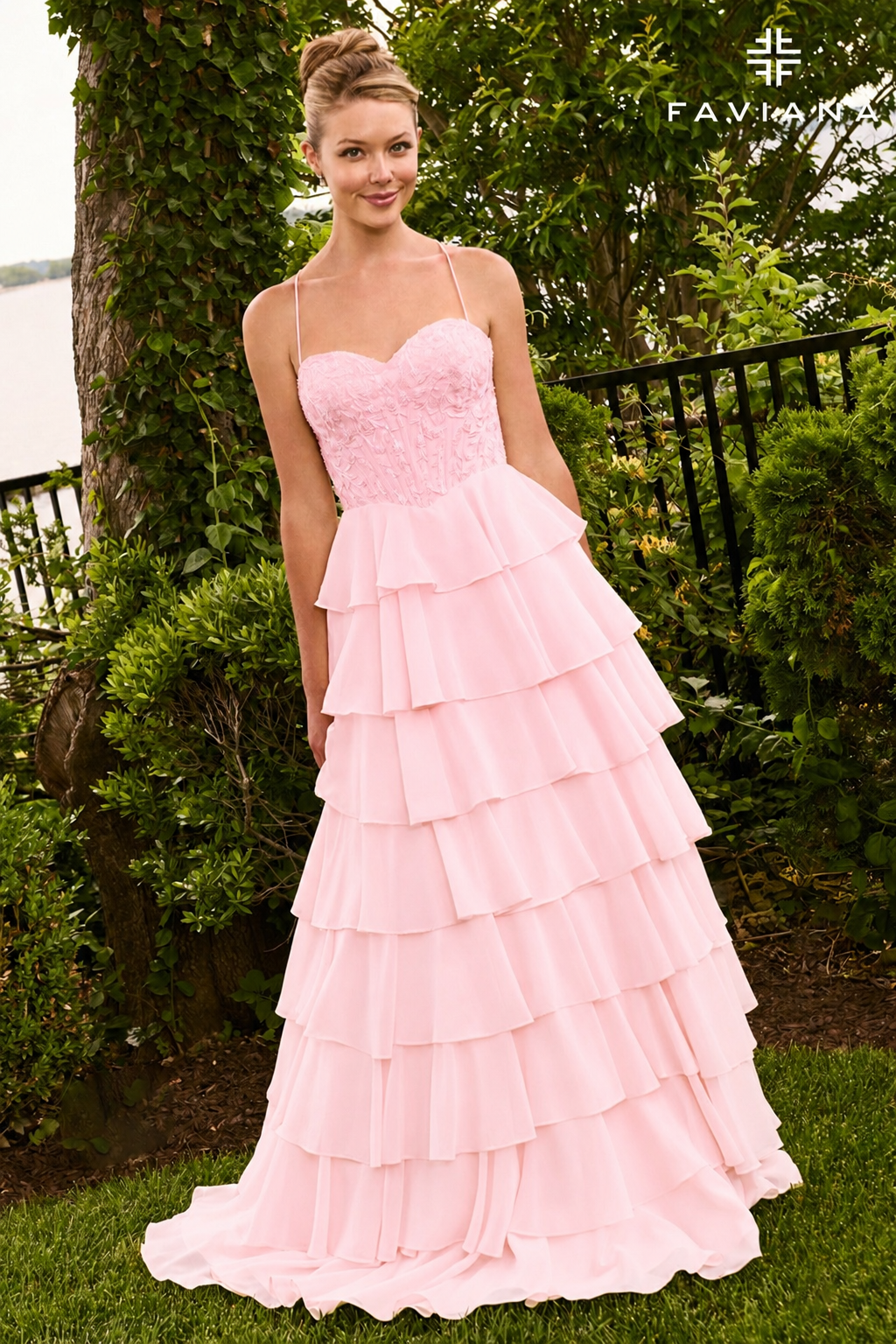 Faviana 11665 Light Pink