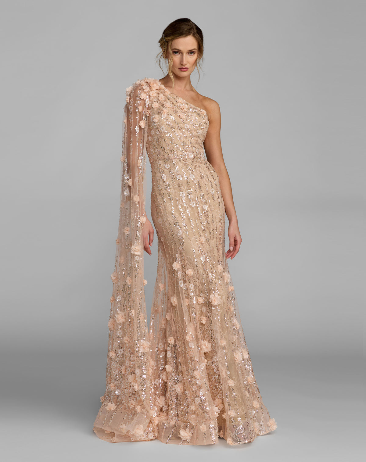 Mac Duggal 69190 Porcelain front