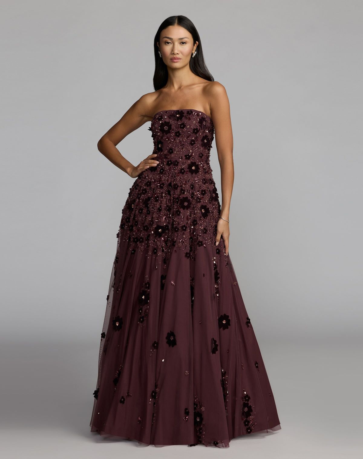 Mac Duggal 94271 Amethyst front