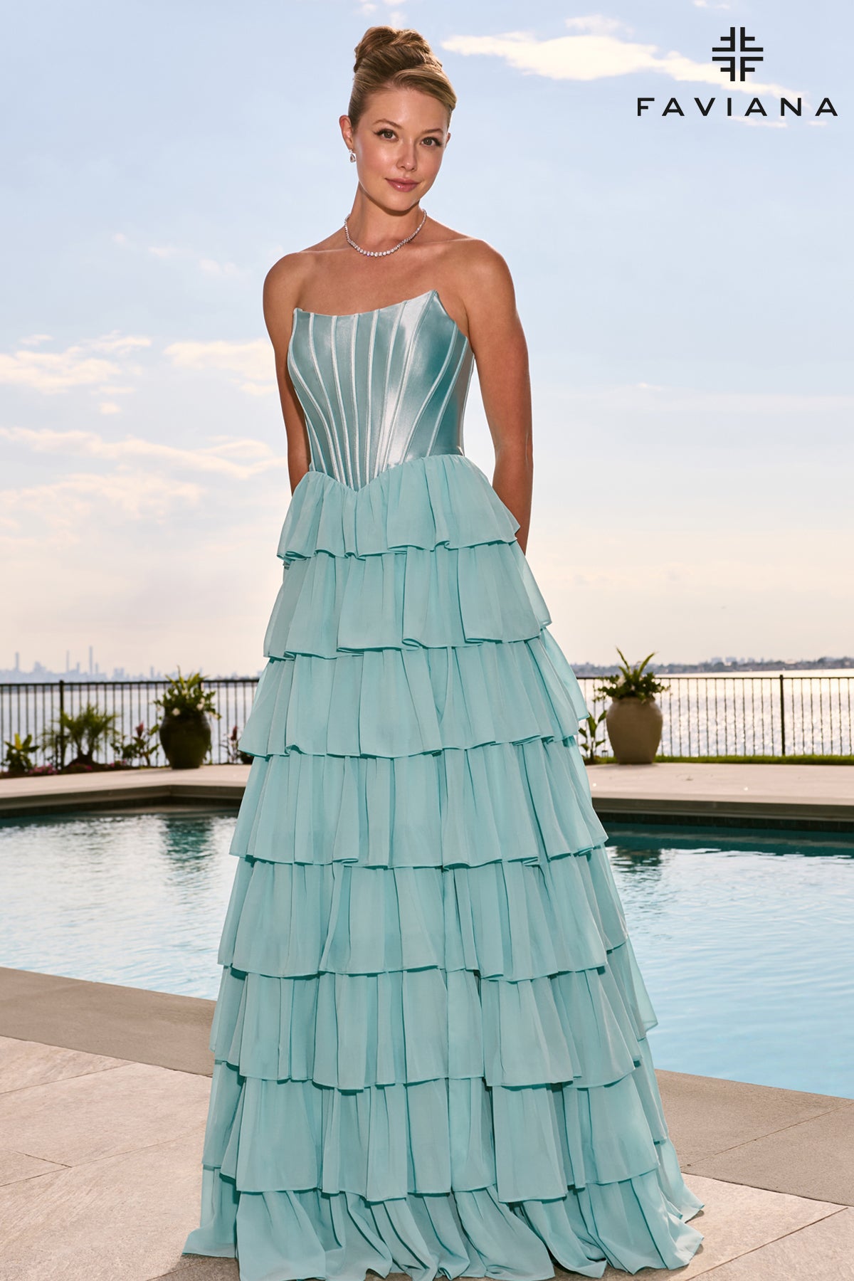 Faviana 11631 Seaglass Front 1