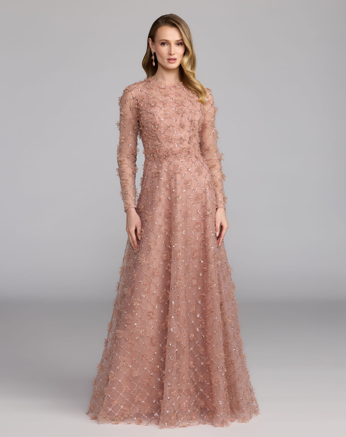 Mac Duggal 21364 Mocha front