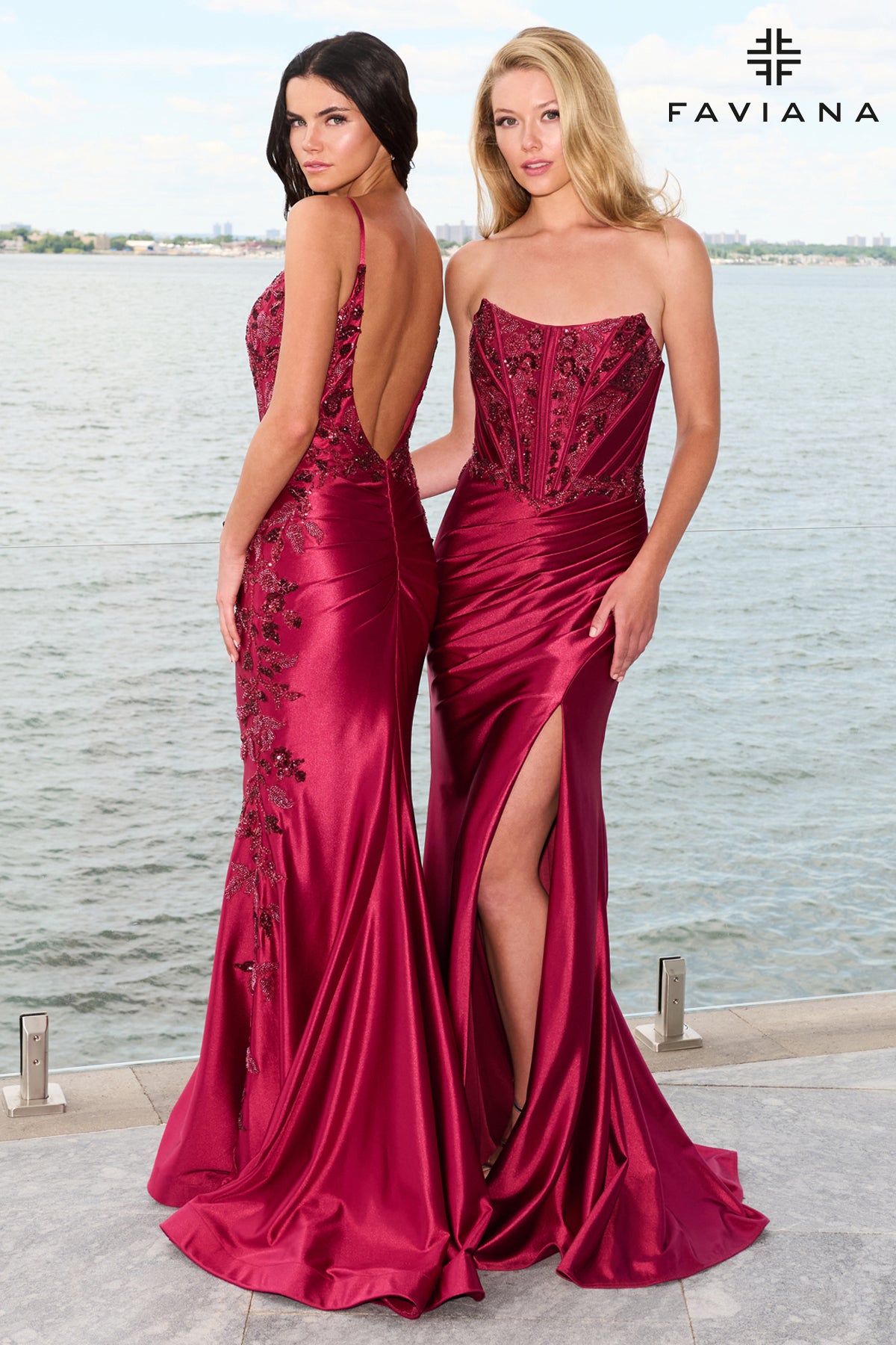 Faviana 11609 Cherry Double 3