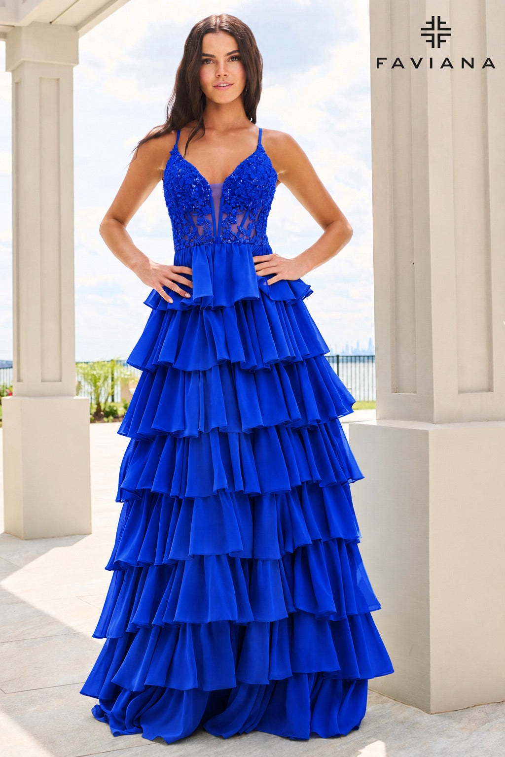 Faviana 11603 Royal