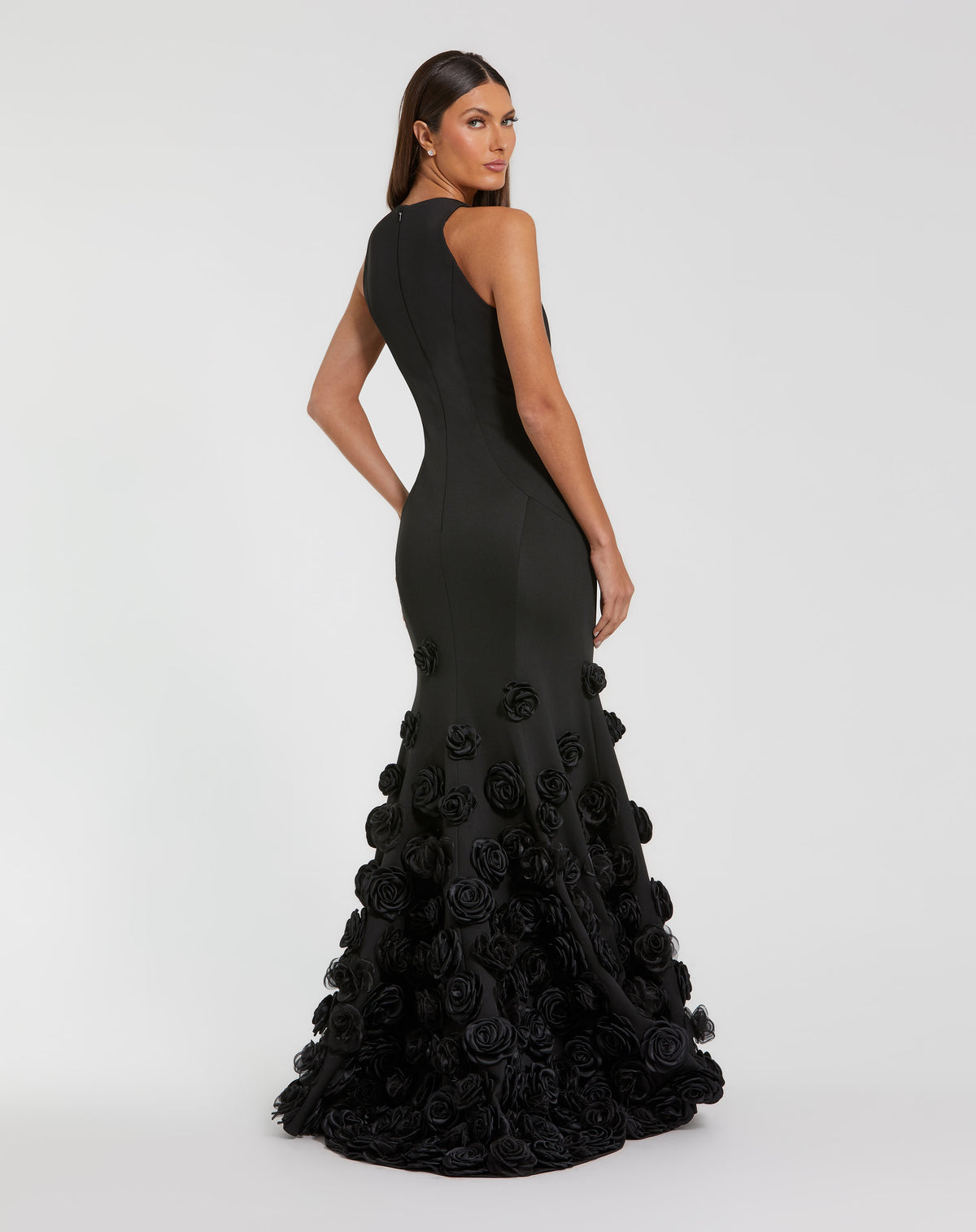 Mac Duggal 21038 Black back