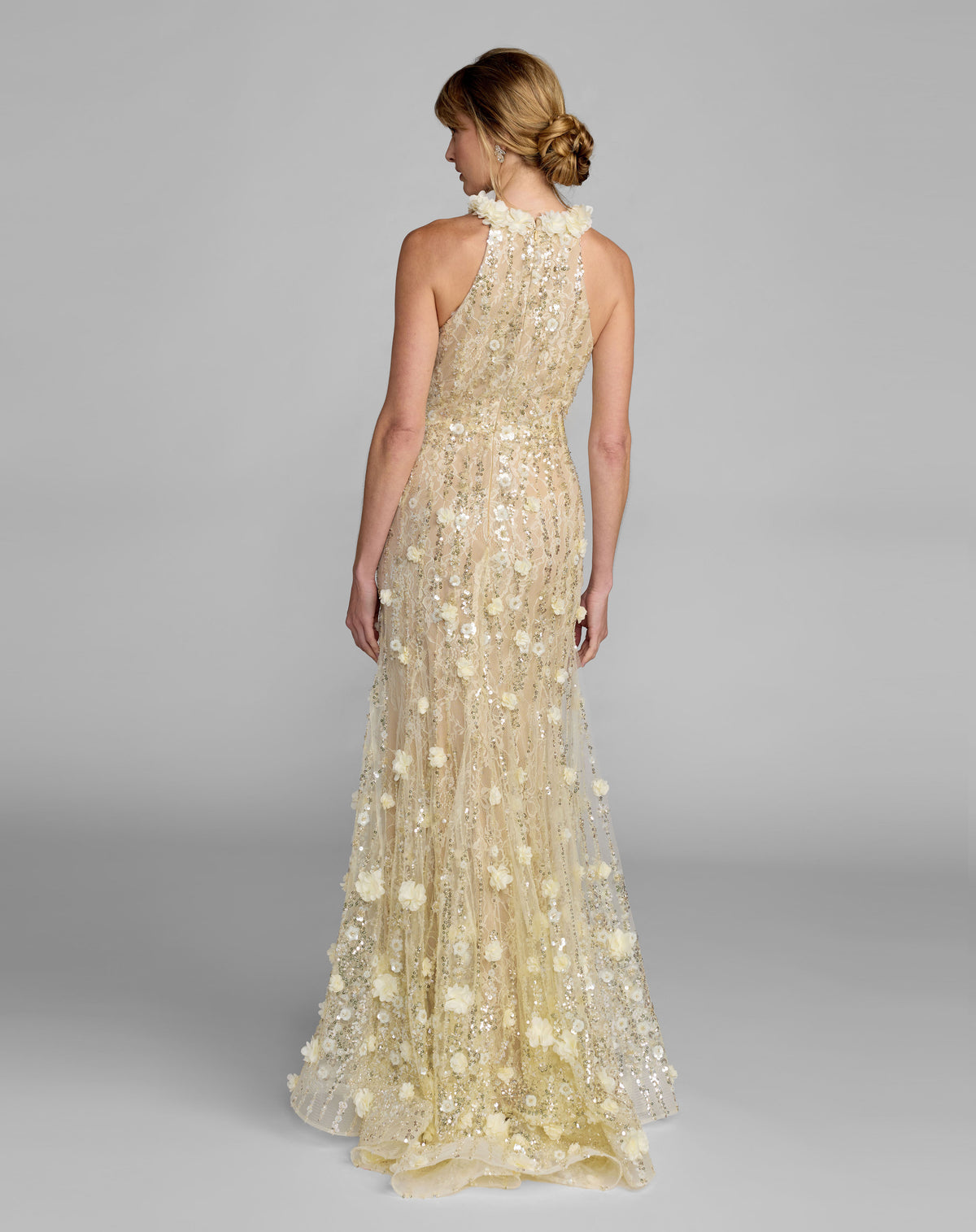Mac Duggal 69189 Butter back