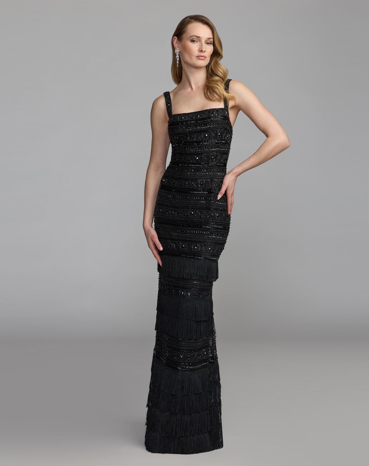 Mac Duggal 9450 Black front