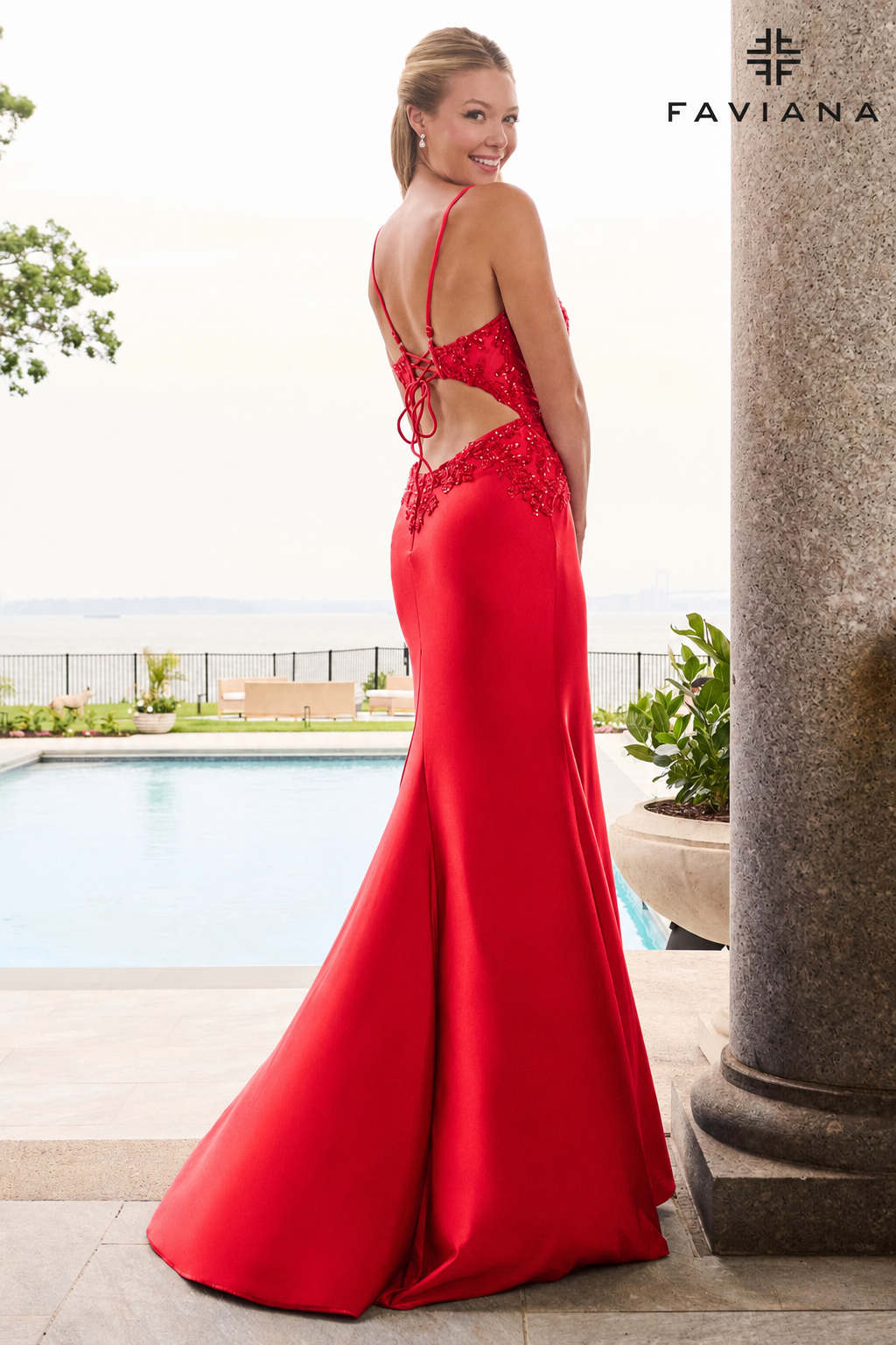 Faviana 11656 Red