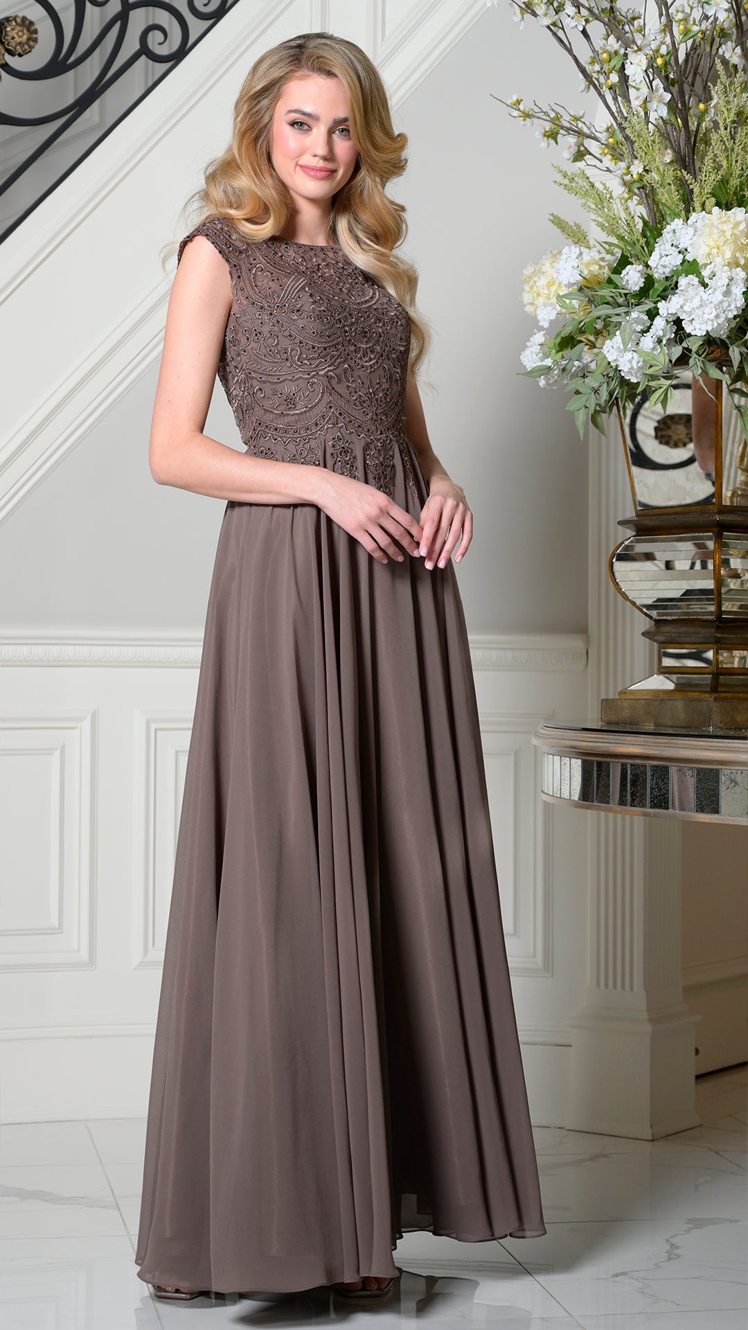 Marsoni M238 Dark Taupe