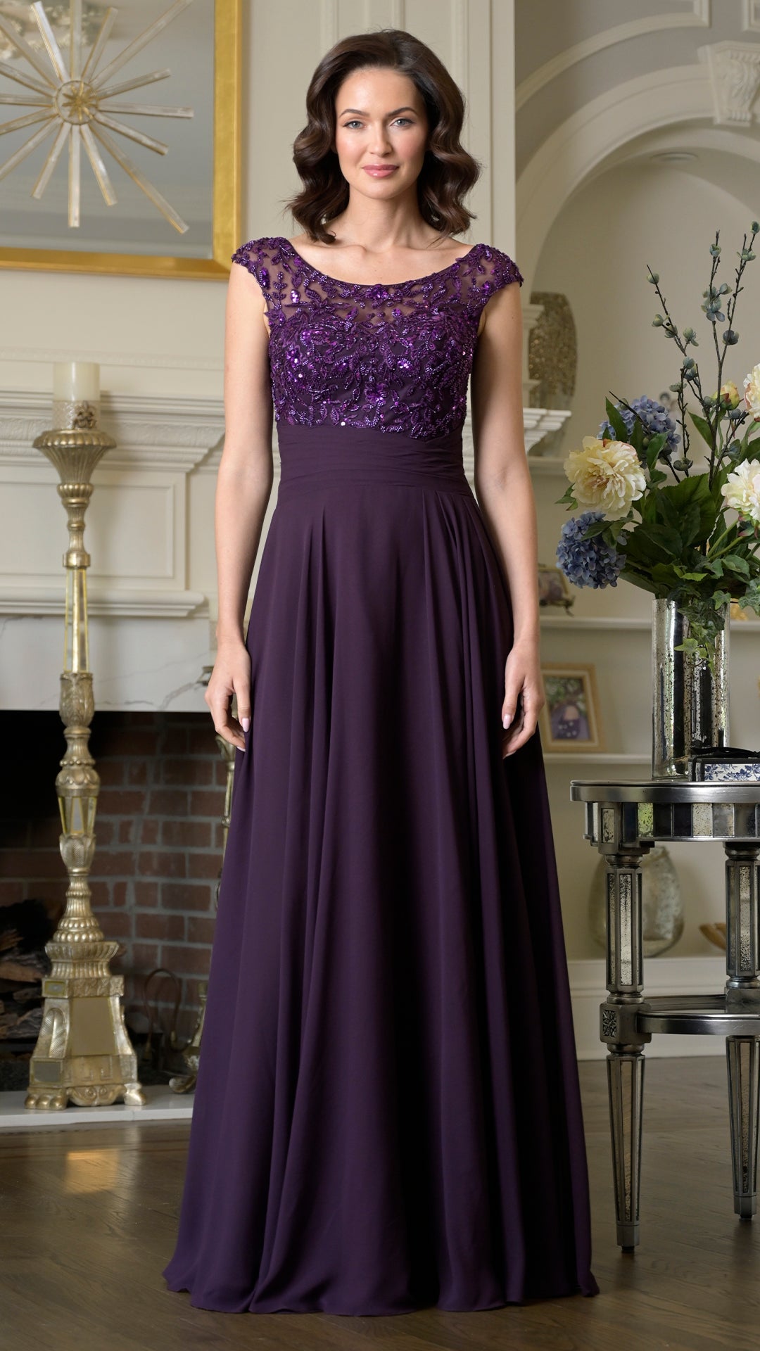Marsoni M335 Eggplant