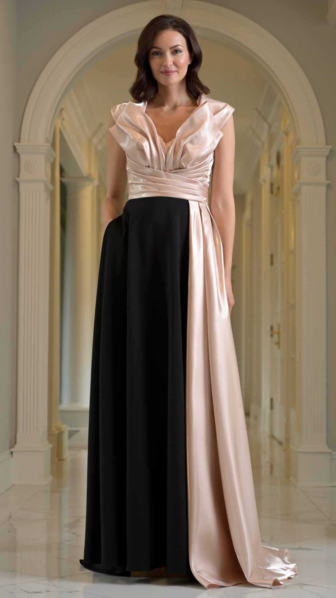 Marsoni M345 Black Champagne