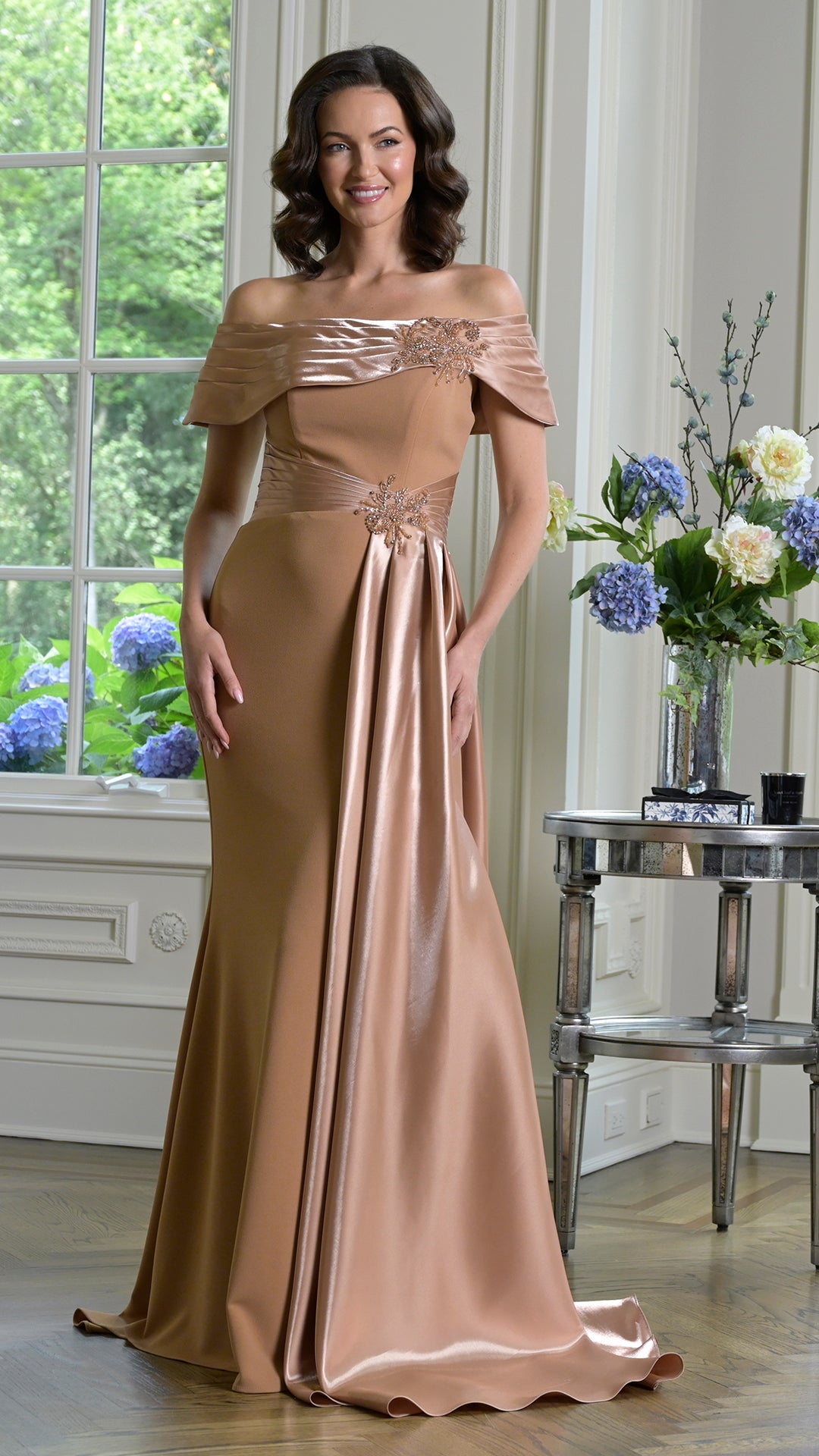 Marsoni M347 Antique Gold