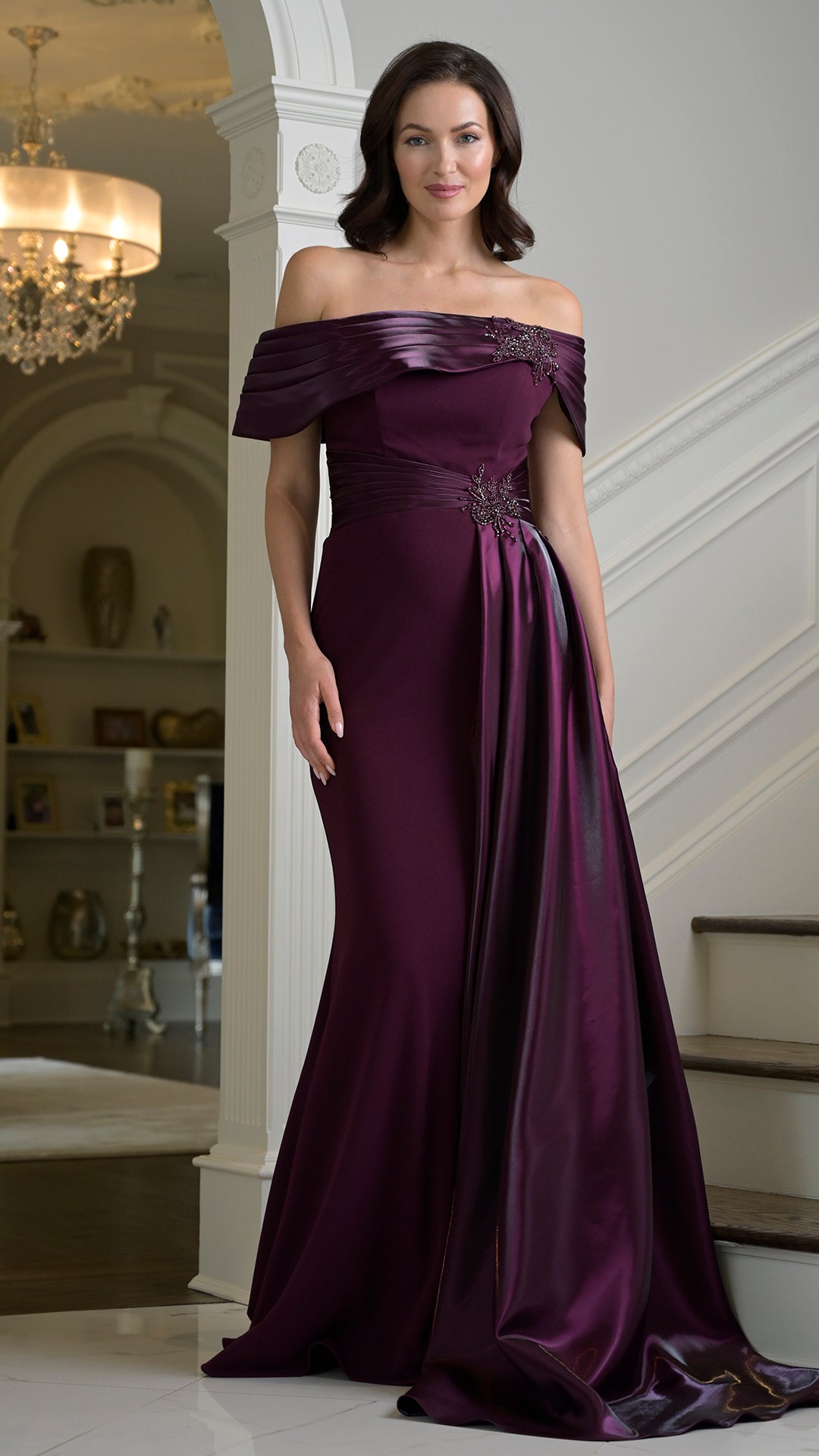 Marsoni M347 Aubergine
