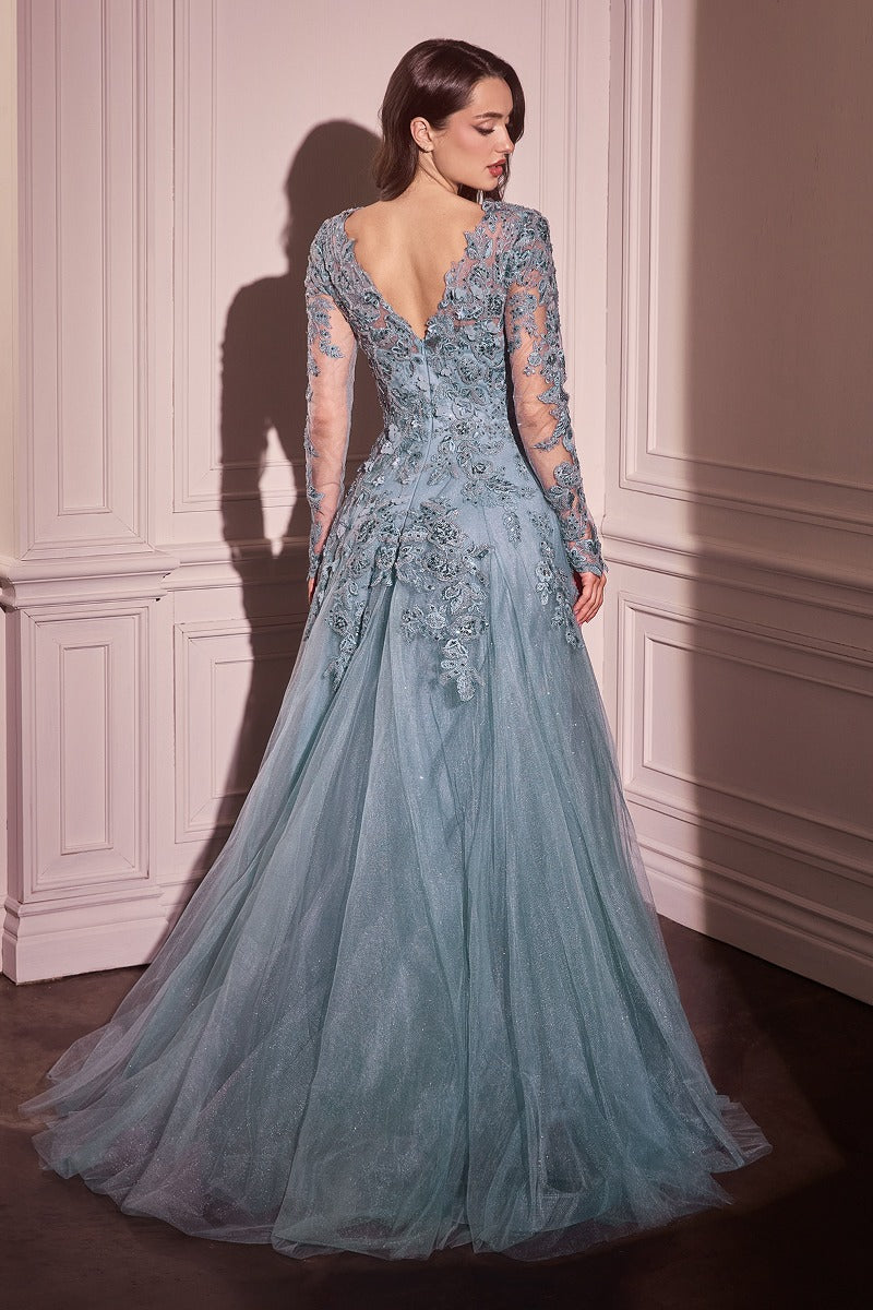 Andrea & Leo MA108 Dusty Blue