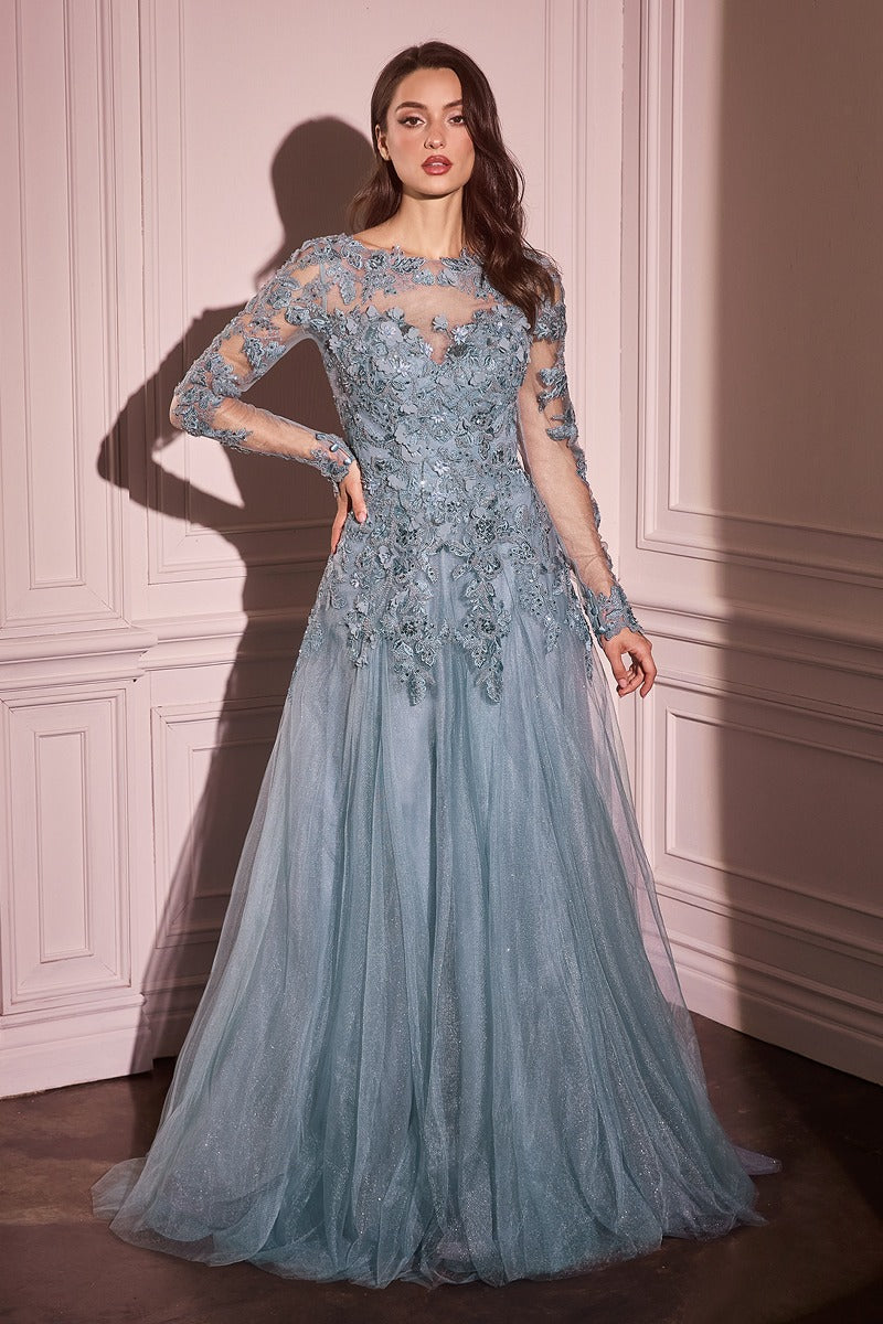 Andrea & Leo MA108 Dusty Blue
