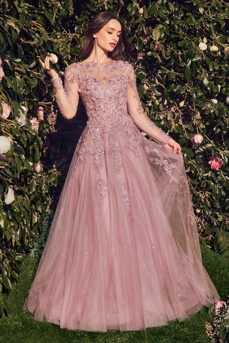 Andrea & Leo MA108 Dusty Rose