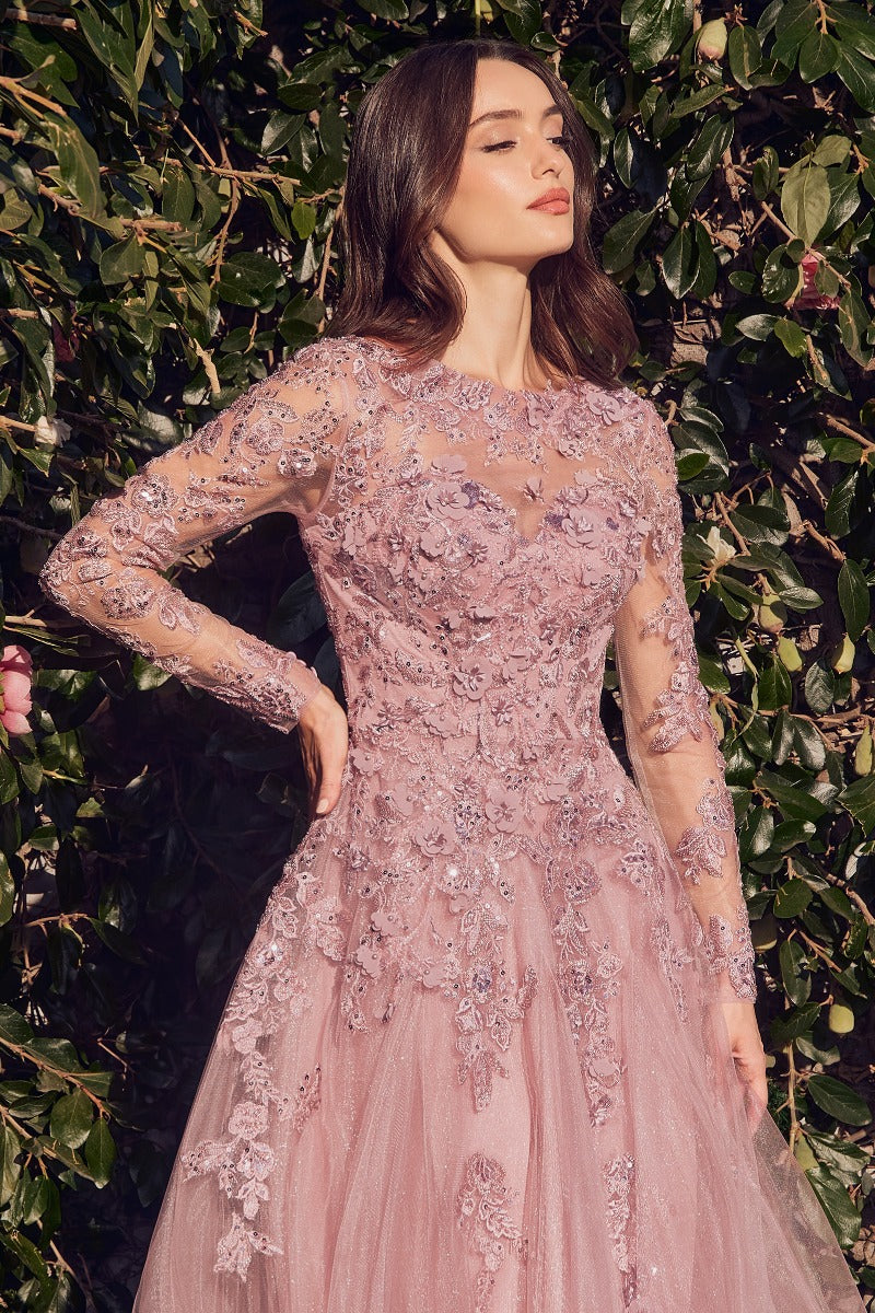 Andrea & Leo MA108 Dusty Rose