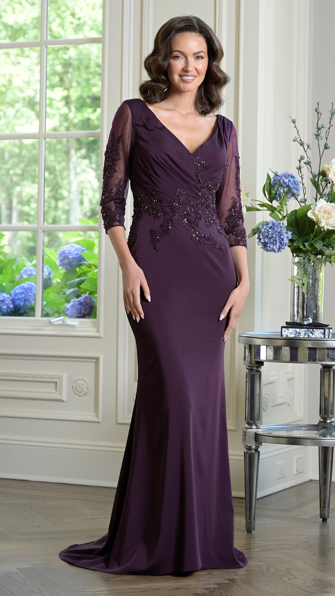 Marsoni MV1145 Eggplant