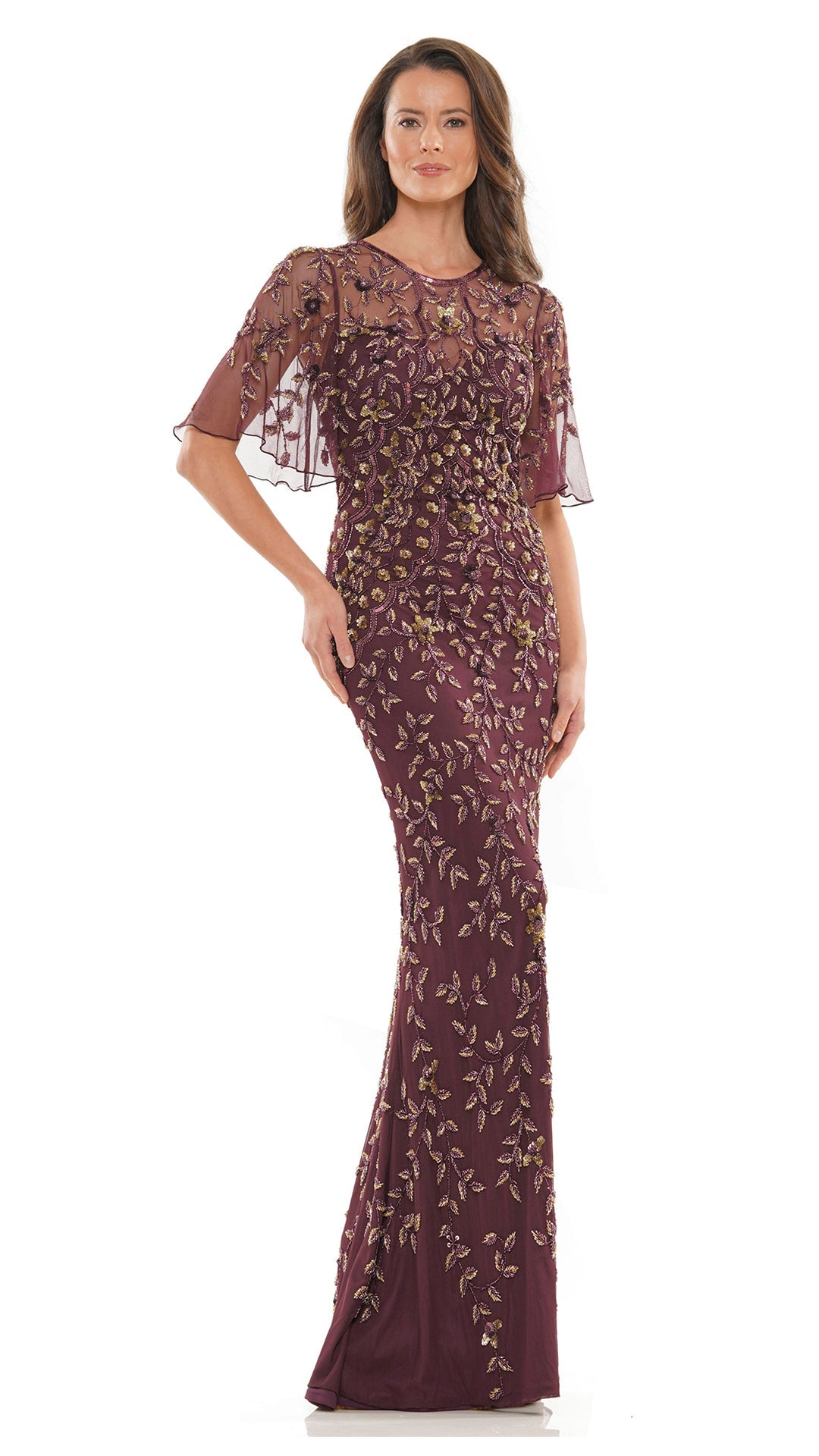Marsoni MV1208 Eggplant/Gold