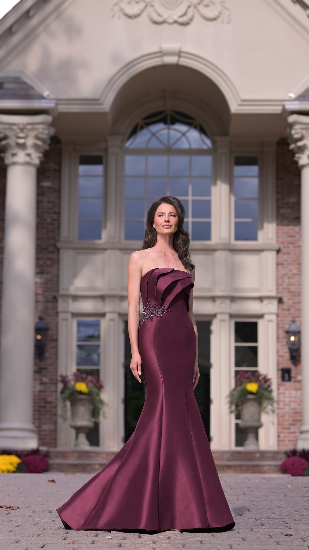 Marsoni MV1308 Burgundy