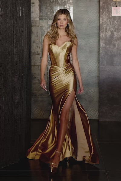 gold sherri hill dress 55927 Buy style 55930 designed by SherriHill Plunging Neckline Long Dazzling Sheath Dress by Sherri Hill The 57227 dress by Sherri Hill radiates glamor and sophistication Buy dress style 55927