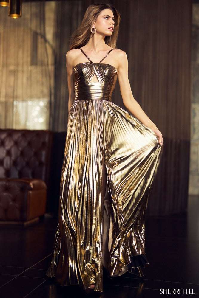 Sherri Hill 55930 6 / Gold