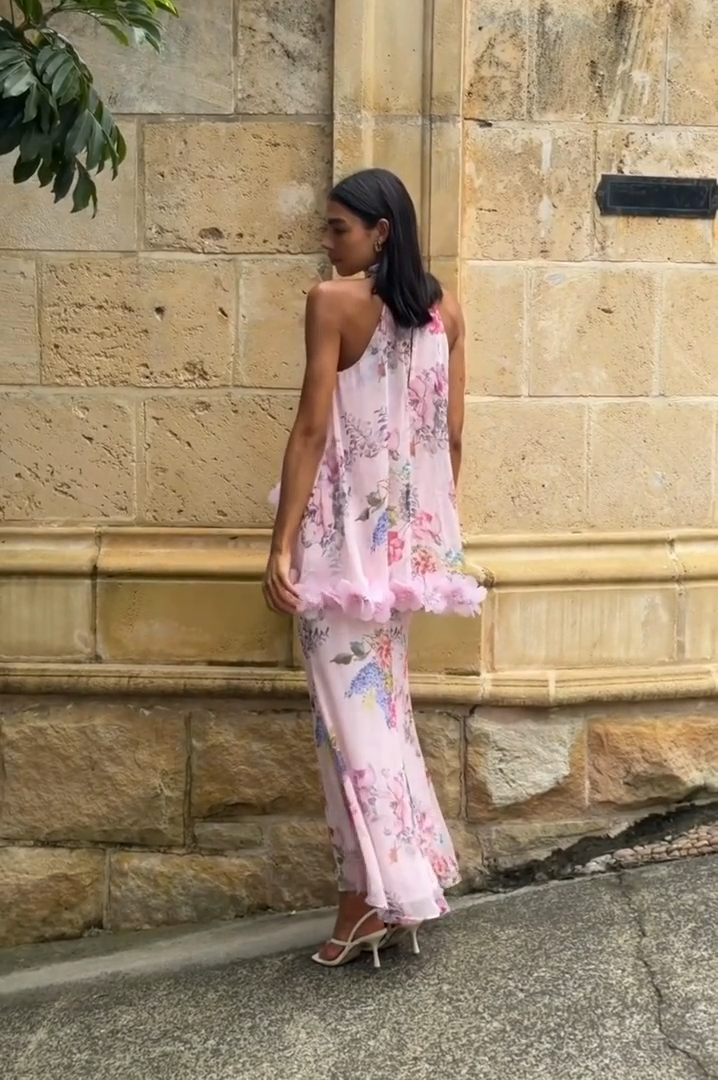 Elliatt Millie Tiered Gown
