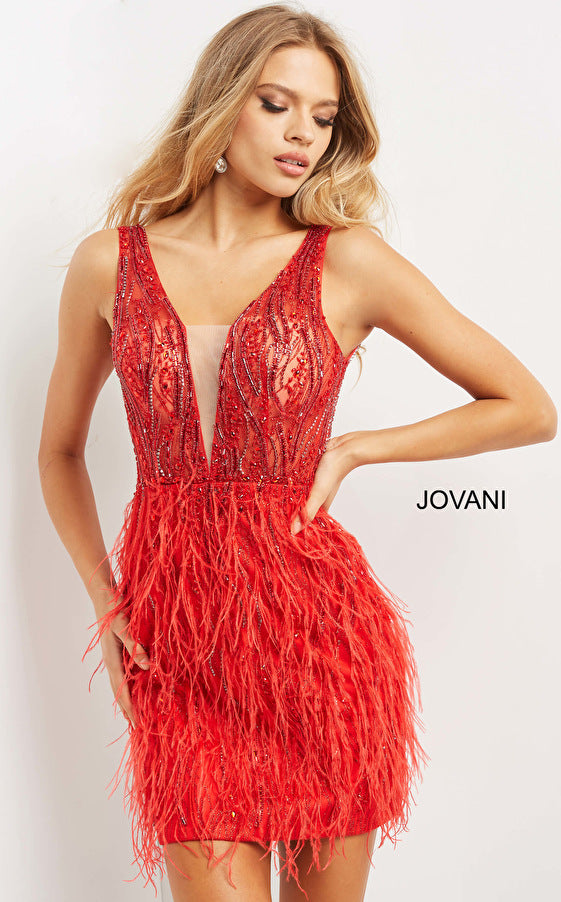 Jovani Red Dress