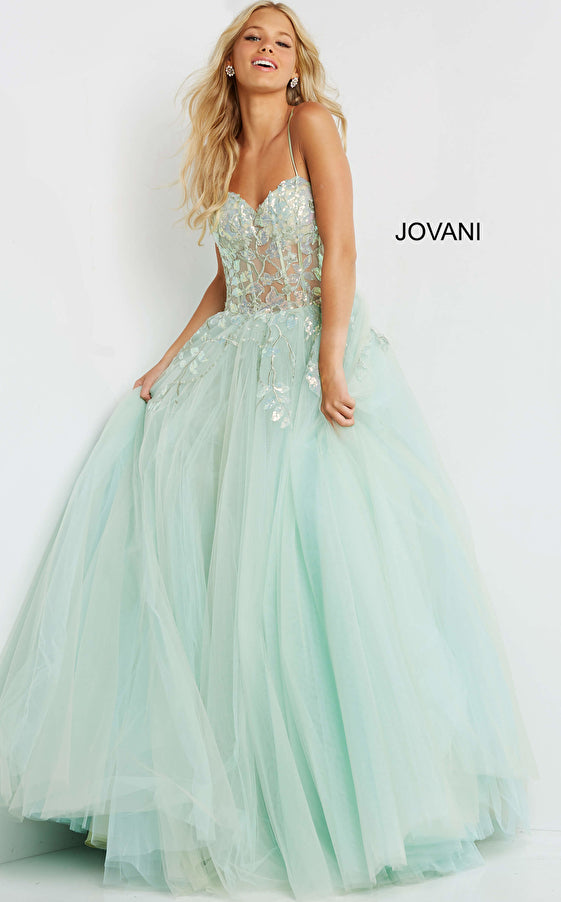 Jovani Corset Dress