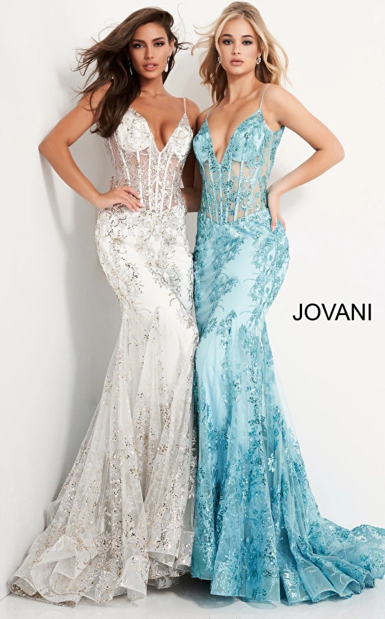 rose gold diamond jovani dresses