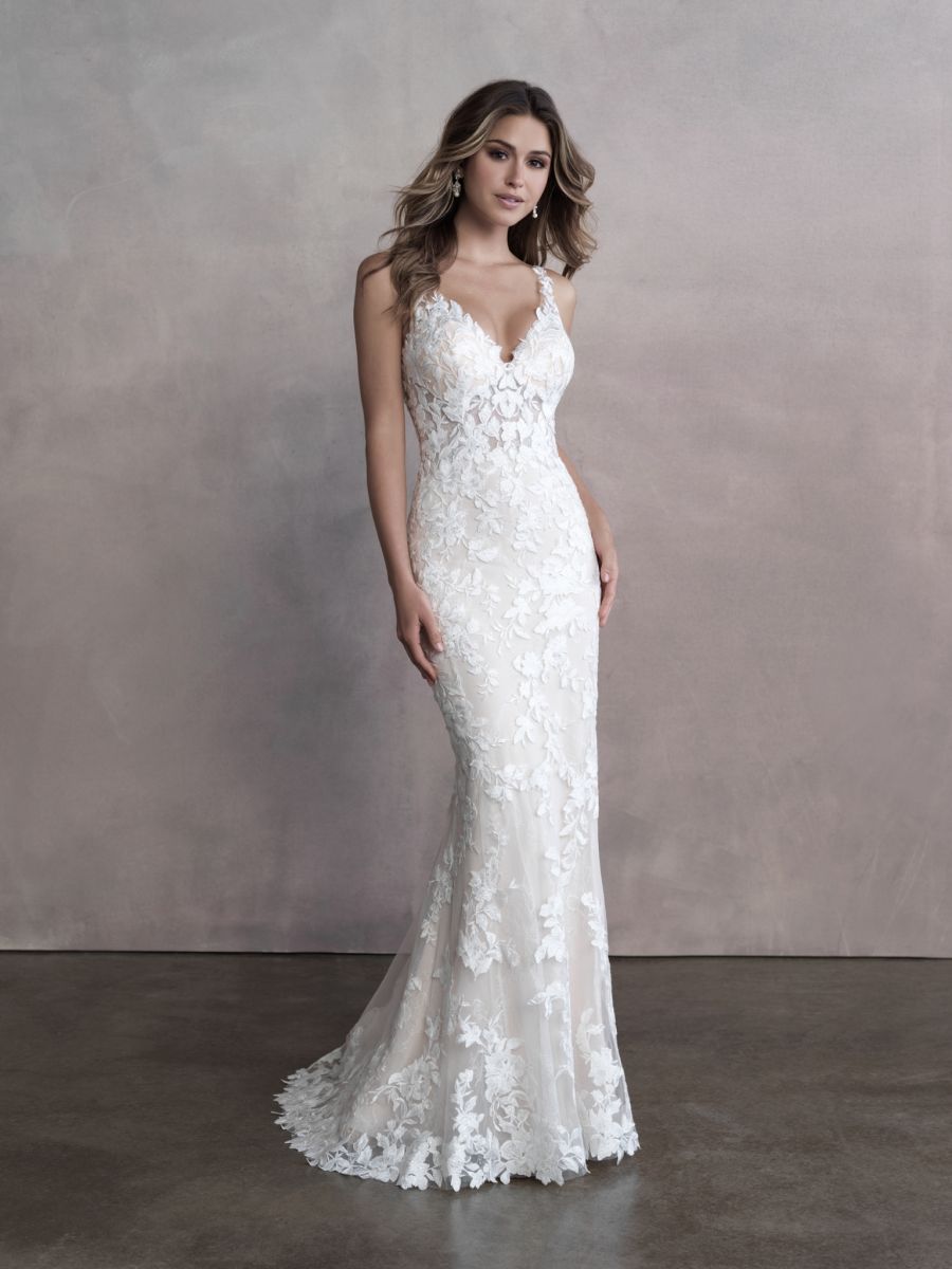 Allure Bridals 9812  Mia Bella The Label