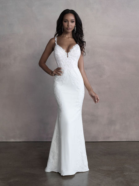 Allure Bridals 9812  Mia Bella The Label