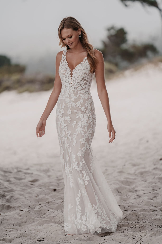 Allure Bridal Wedding Dresses | Alexandra's Boutique Allure Bridals 9703T