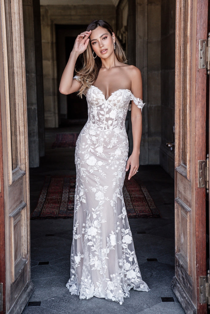Allure Bridals Fall 2012 Collection + My Dress of the Week - Belle