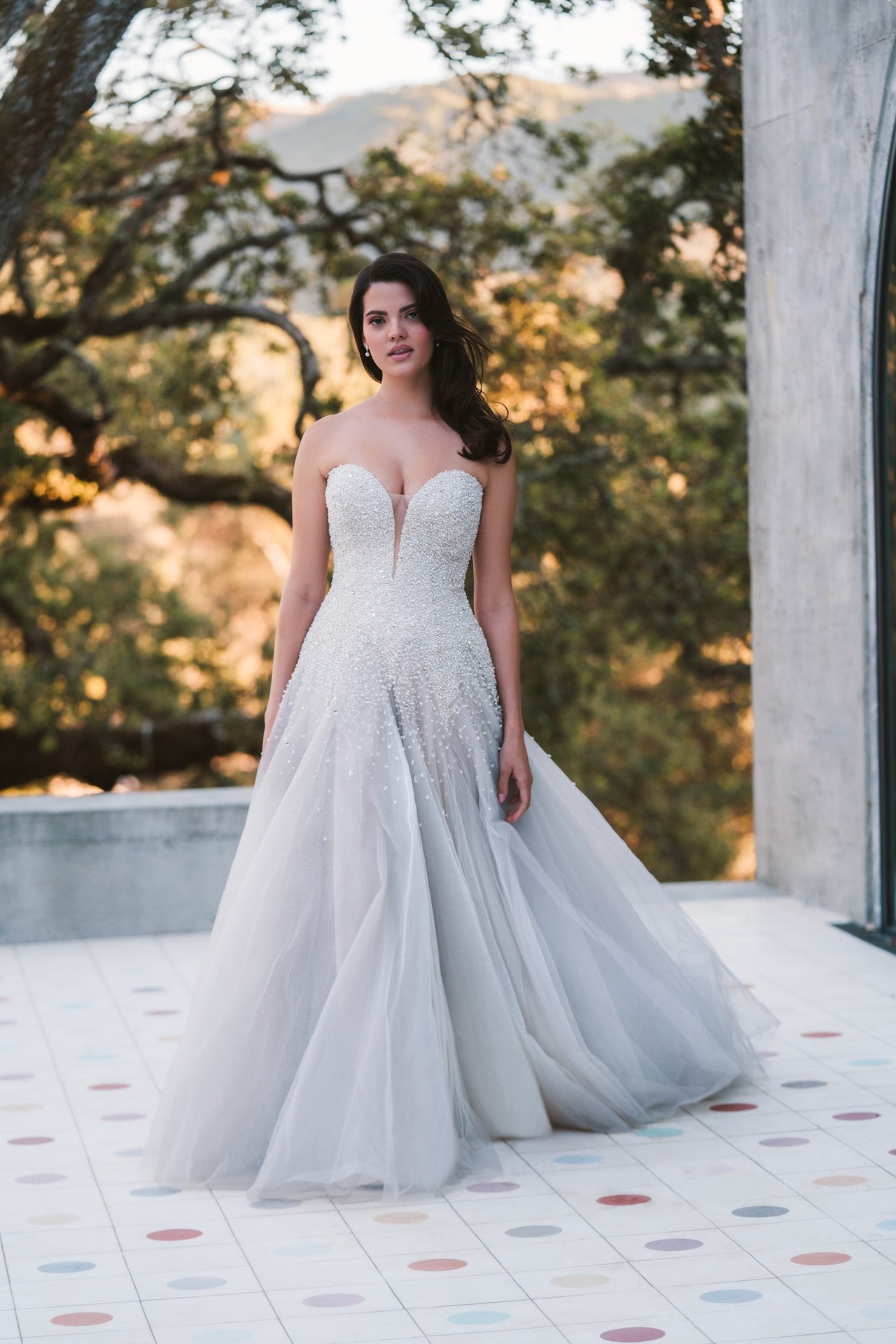 Allure Bridals C680 Sample – Mia Bella The Label