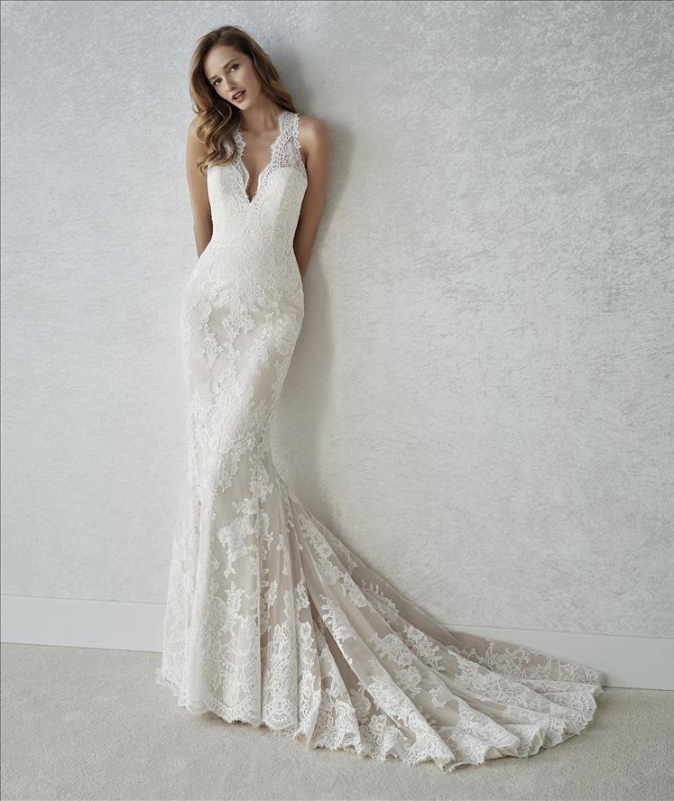 Pronovias Mermaid Dress