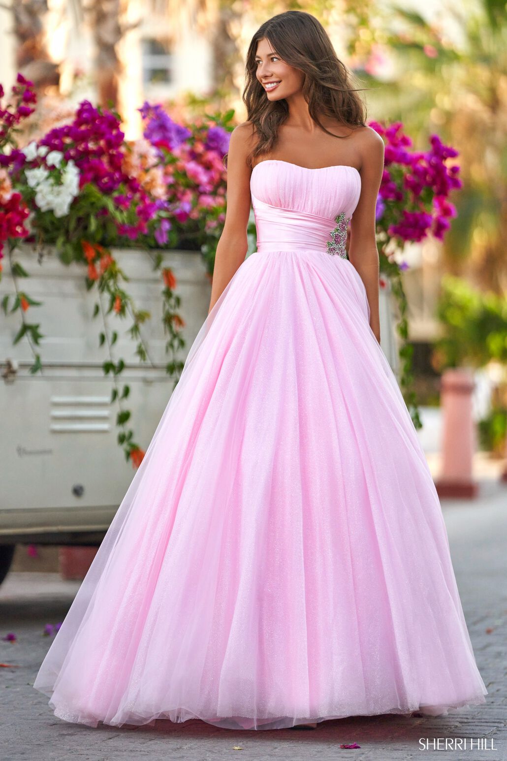 Light Pink Bat Mitzvah Dresses