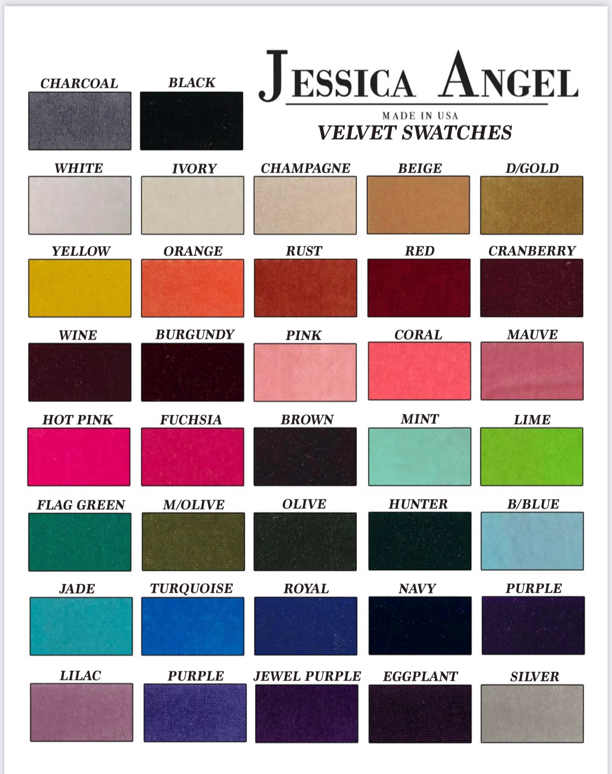 Jessica Angel SV508